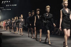 PARIS - OCTOBER 02:  Models walk the runway during the Lanvin Pret a Porter show as part of the Paris Womenswear Fashion Week Spring/Summer 2010 on October 2, 2009 in Paris, France  (Photo by Dominique Charriau/WireImage) *** Local Caption ***