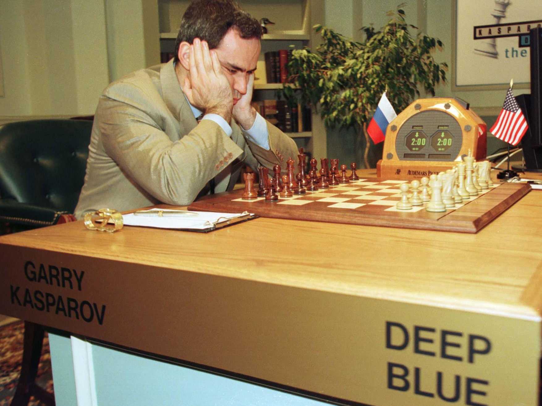 Man versus machine: when Garry Kasparov met his match